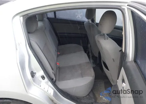 2011 Nissan Sentra 2.0S from USA, damaged, VIN 3N1AB6AP0BL637850